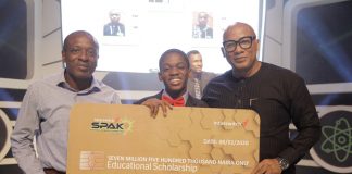 Oyindamola Aje Crowned ‘Best Science Student’ In Nigeria-marketingspace.com.ng