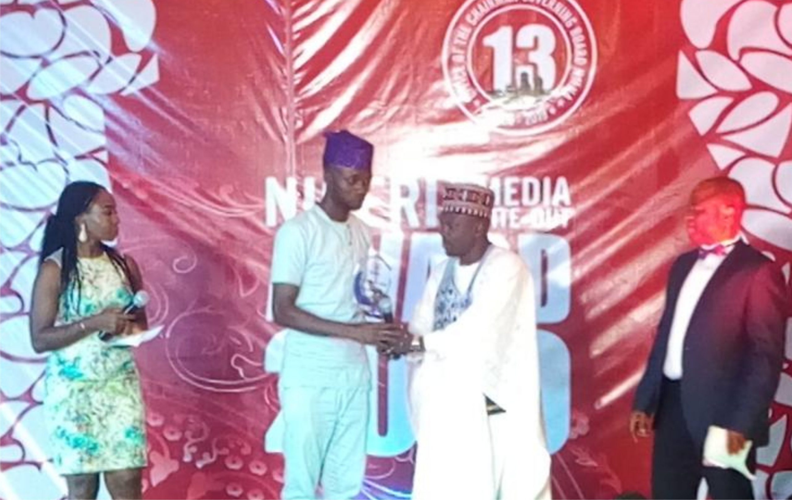 Nigerian Media Monitoring and Measurement Agency Bags NMNA Award-marketingspace.com.ng