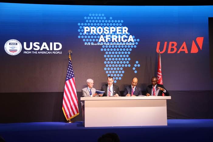 USAID, United Bank For Africa Sign Memorandum Of Understanding To Advance The Two-Way Trade And Investment Goals Of Prosper Africa-marketingspace.com.ng