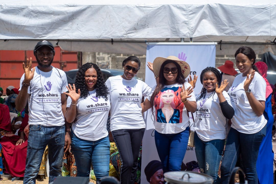 We.Share Foundation Celebrates International Women’s Day, Empowers Over 200 Women, Children in Lagos-marketingspace.com.ng