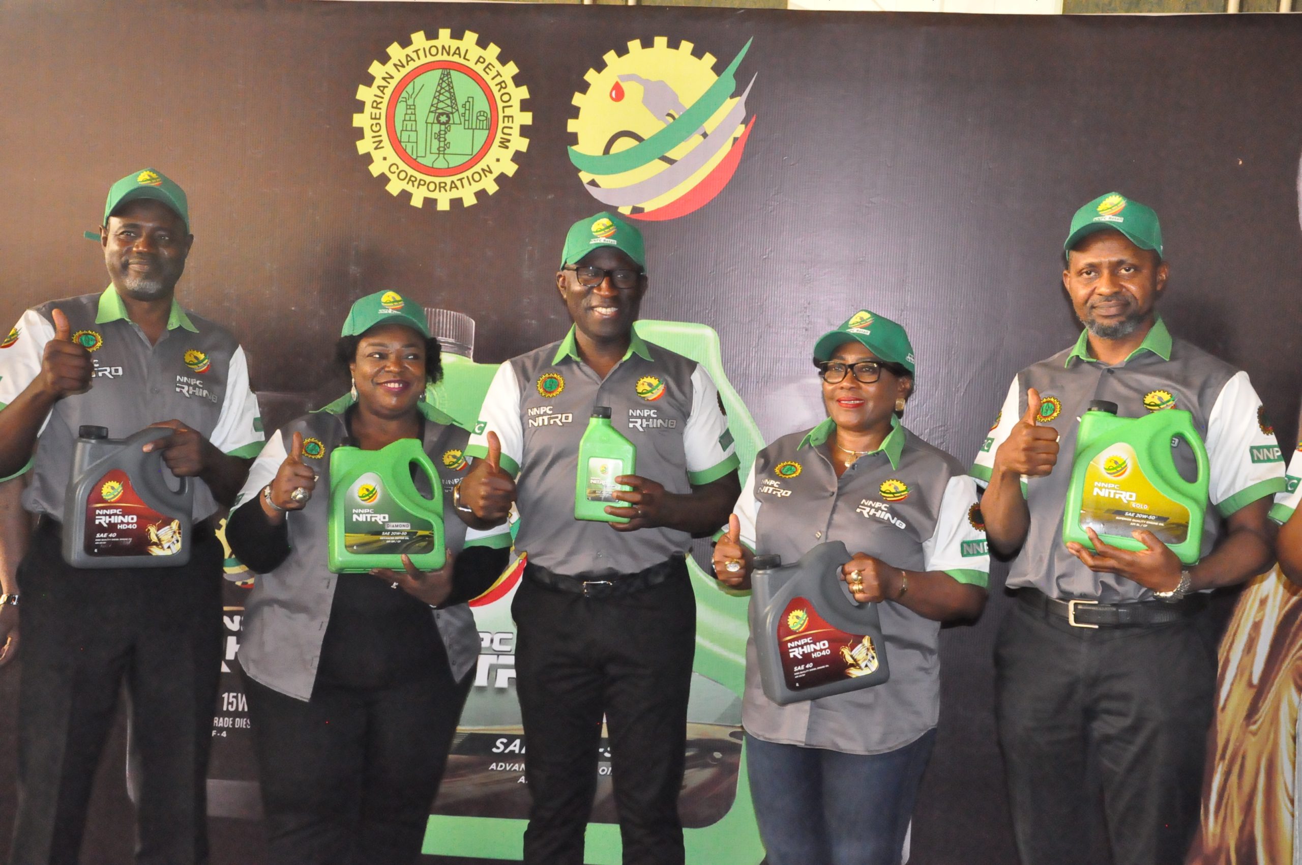 NNPC Retail Launches New High-Performing Lubricant Brands-marketingspace.com.ng