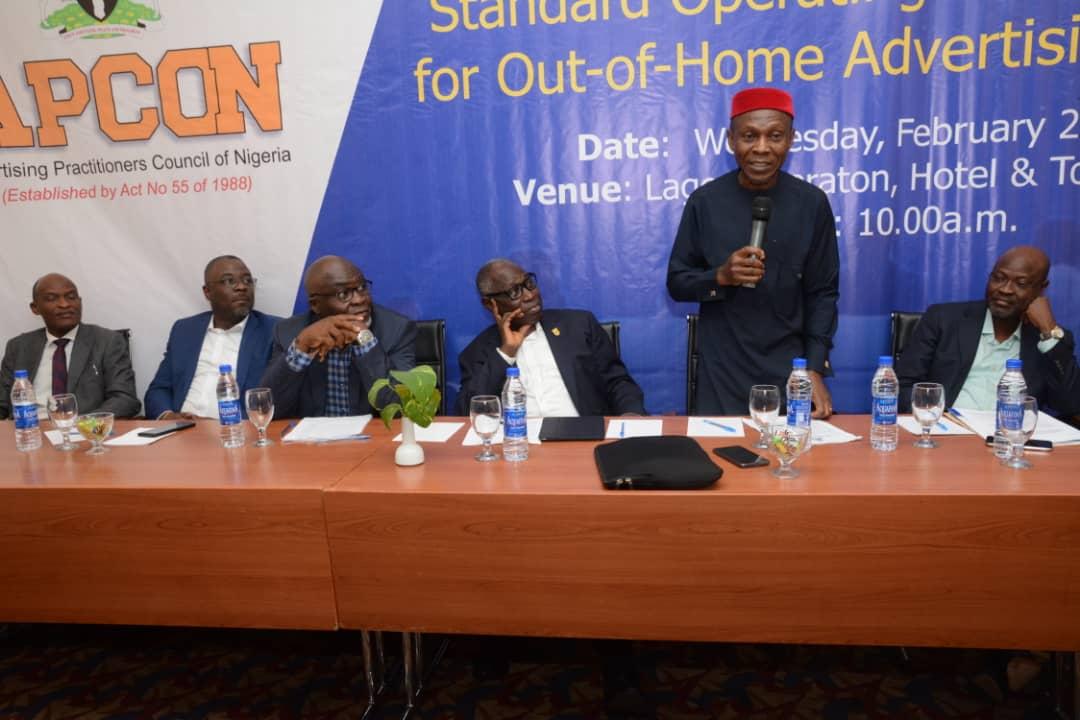 OAAN, APCON Institute Standard Operating Procedure for Out-of-Home Advertising Industry-marketingspace.com.ng