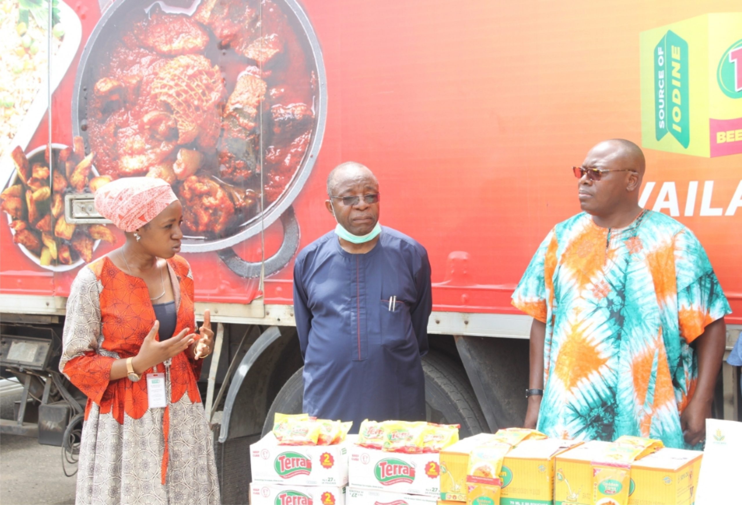 COVID – 19: TGI Group Donates Food Items To Lagos Food Bank-marketingspace.com.ng