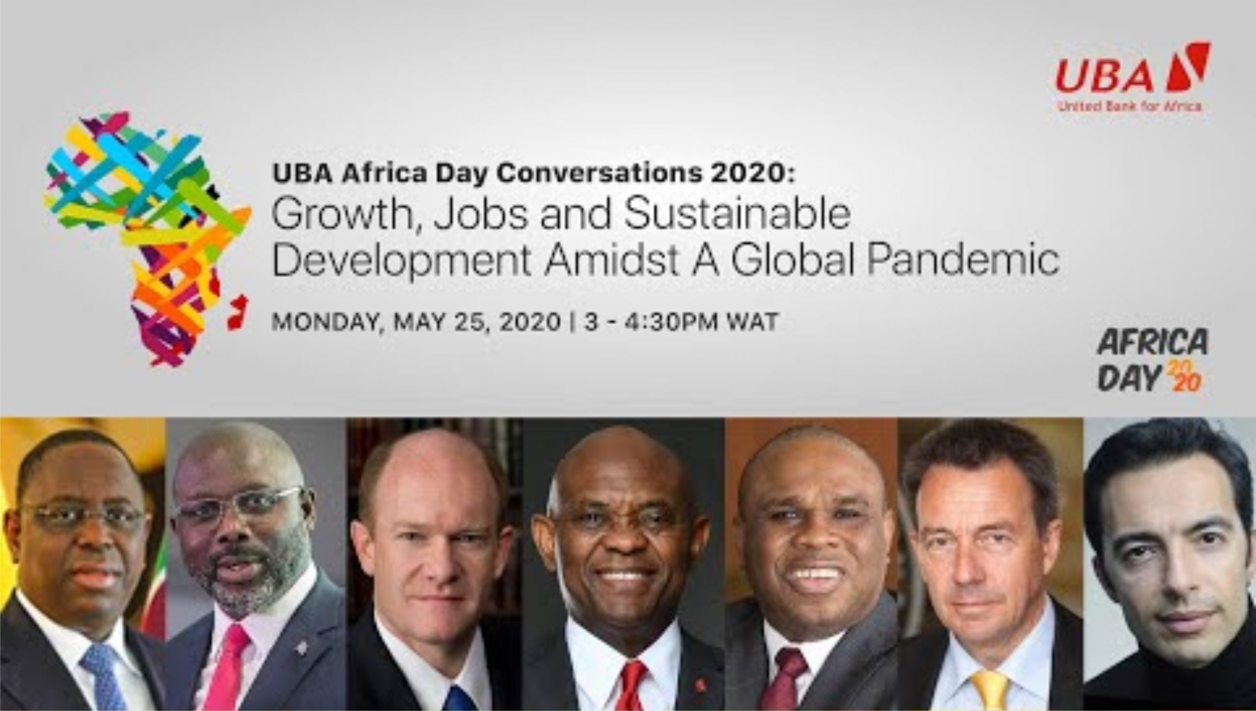 Develop Homegrown Solutions, Human Capacity and Invest in Agriculture to Rebuild Africa; Experts say at UBA Africa Day Conversations-marketingspace.com.ng