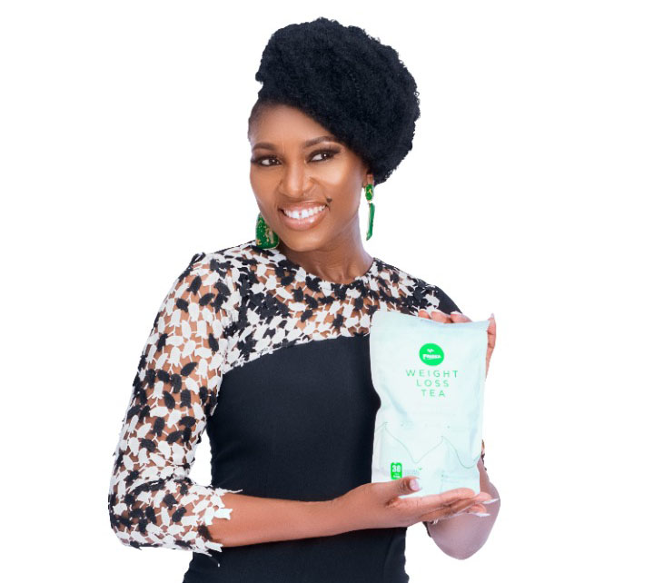 Ufuoma McDermott Becomes New Face Of Friska Herbal Teas-marketingspace.com.ng