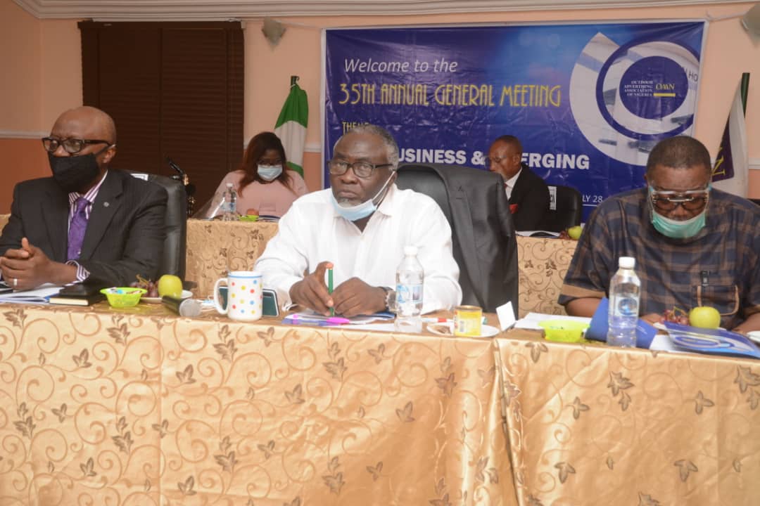 Industry Stakeholders Reiterate Need For APCON Council, Advocate Collaboration At OAAN’s 35th AGM-marketingspace.com.ng