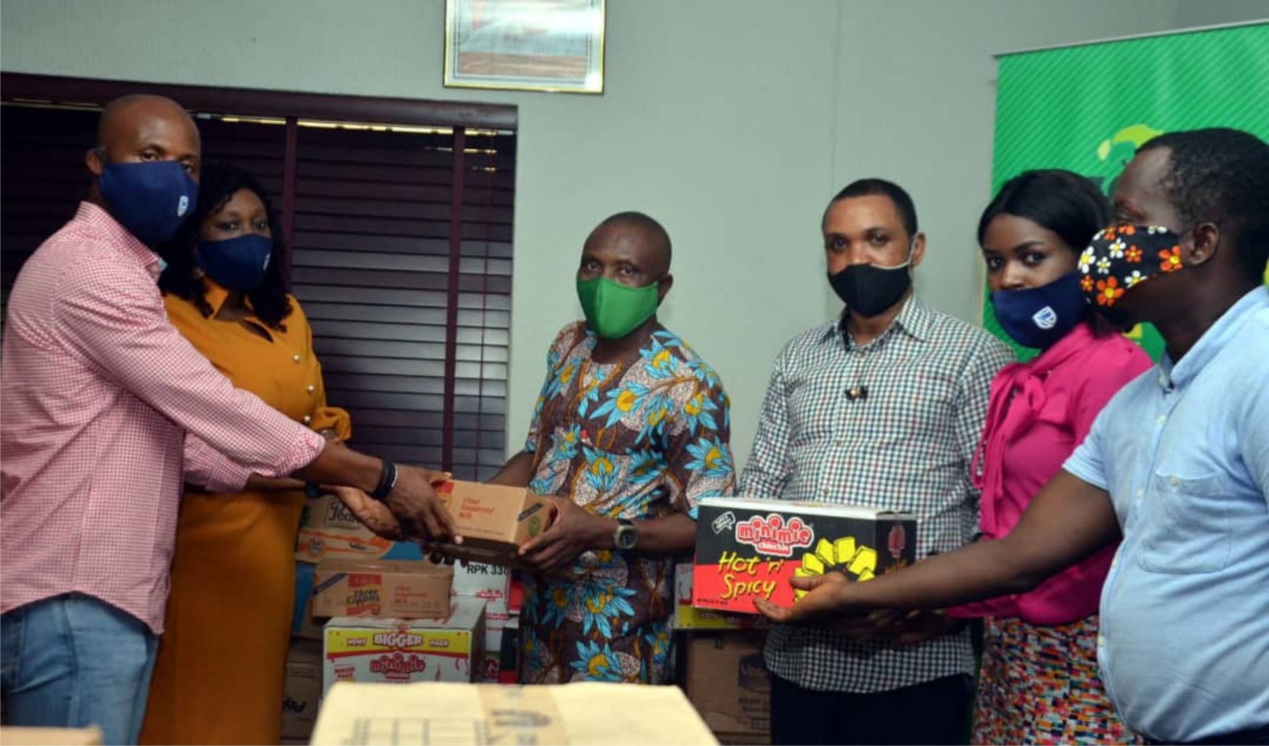 COVID-19: ADVAN Donates Relief Materials to Associations, Petty Traders-marketingspace.com.ng