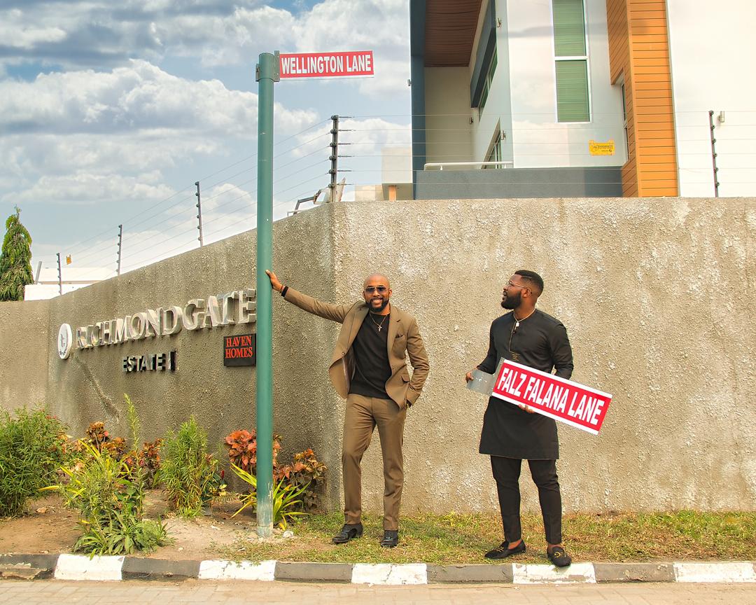 KIZZ Daniel Joins League Of Street-Owning Celebrities In Haven Homes Estate-marketingspace.com.ng