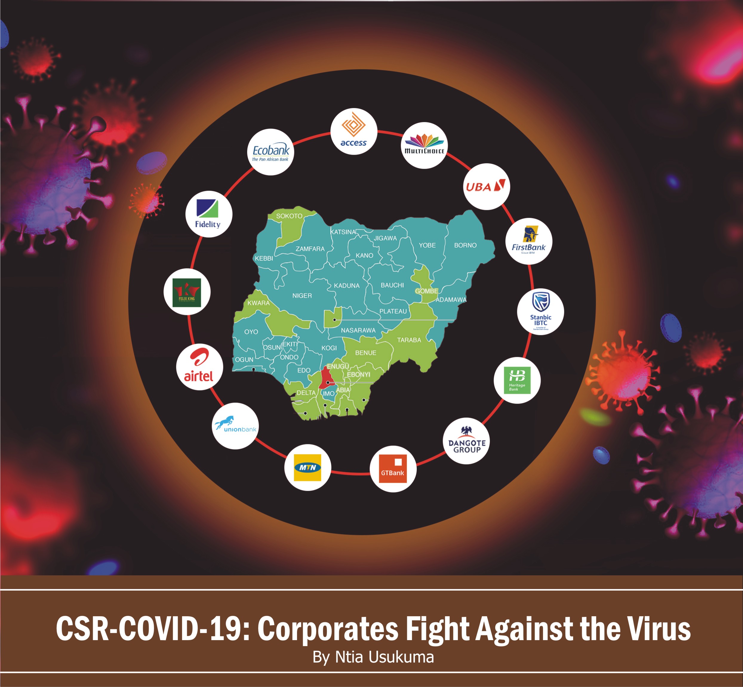 CSR-COVID 19: Corporates Fight Against The Virus  