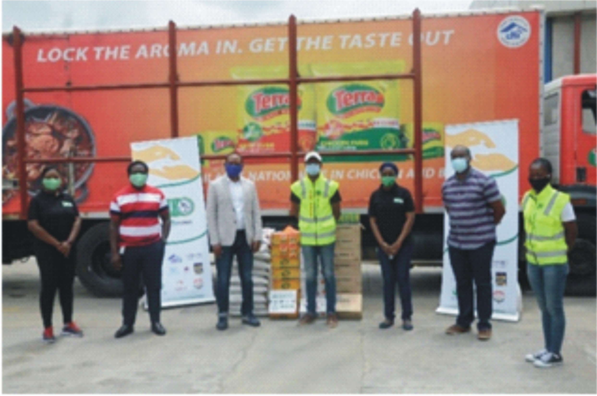 COVID-19: TGI Group Employees Provide 1million Free Meals To Vulnerable Nigerians-marketingspace.com.ng