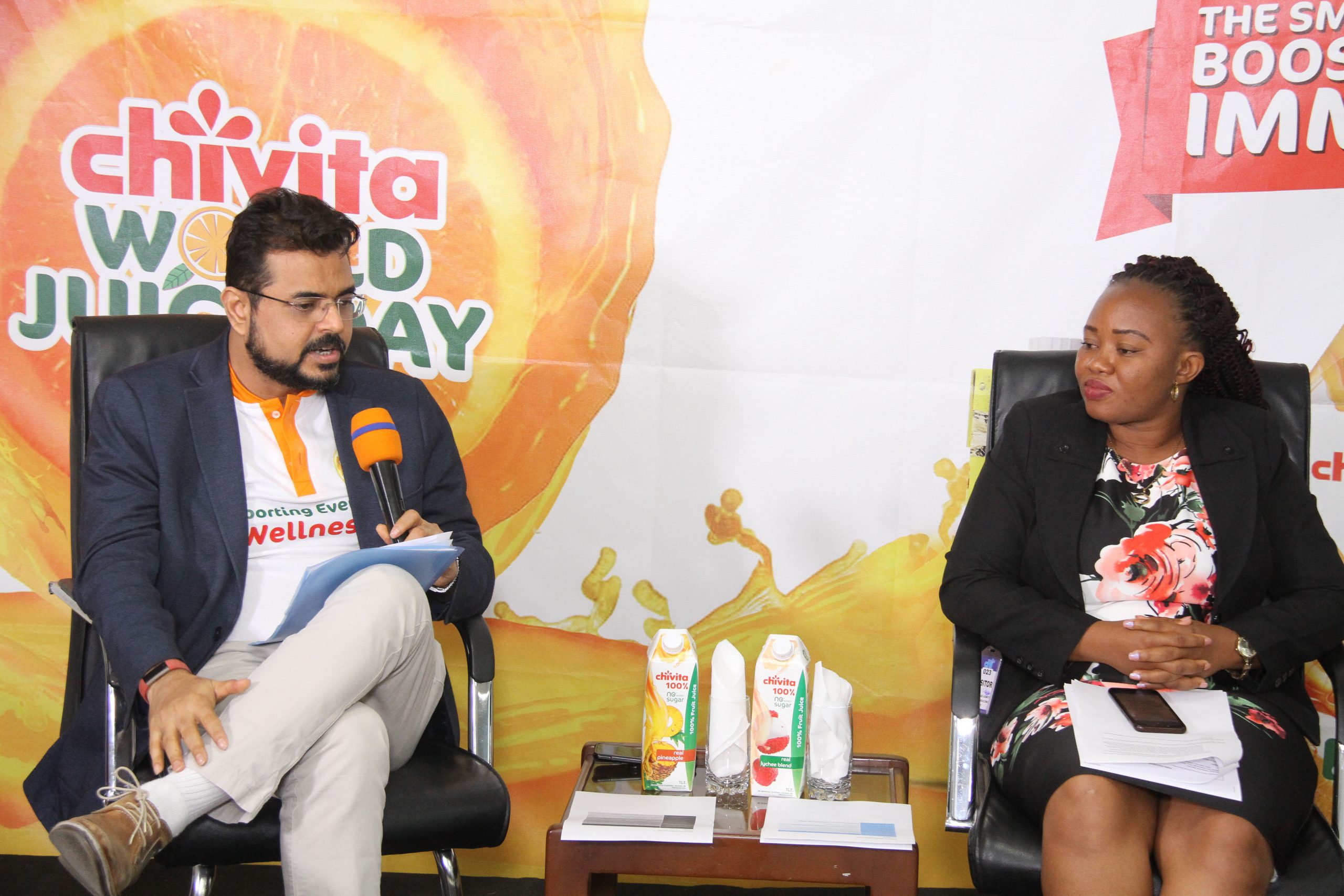 Chivita Marks 2nd World Juice Day In Lagos-marketingspace.com.ng