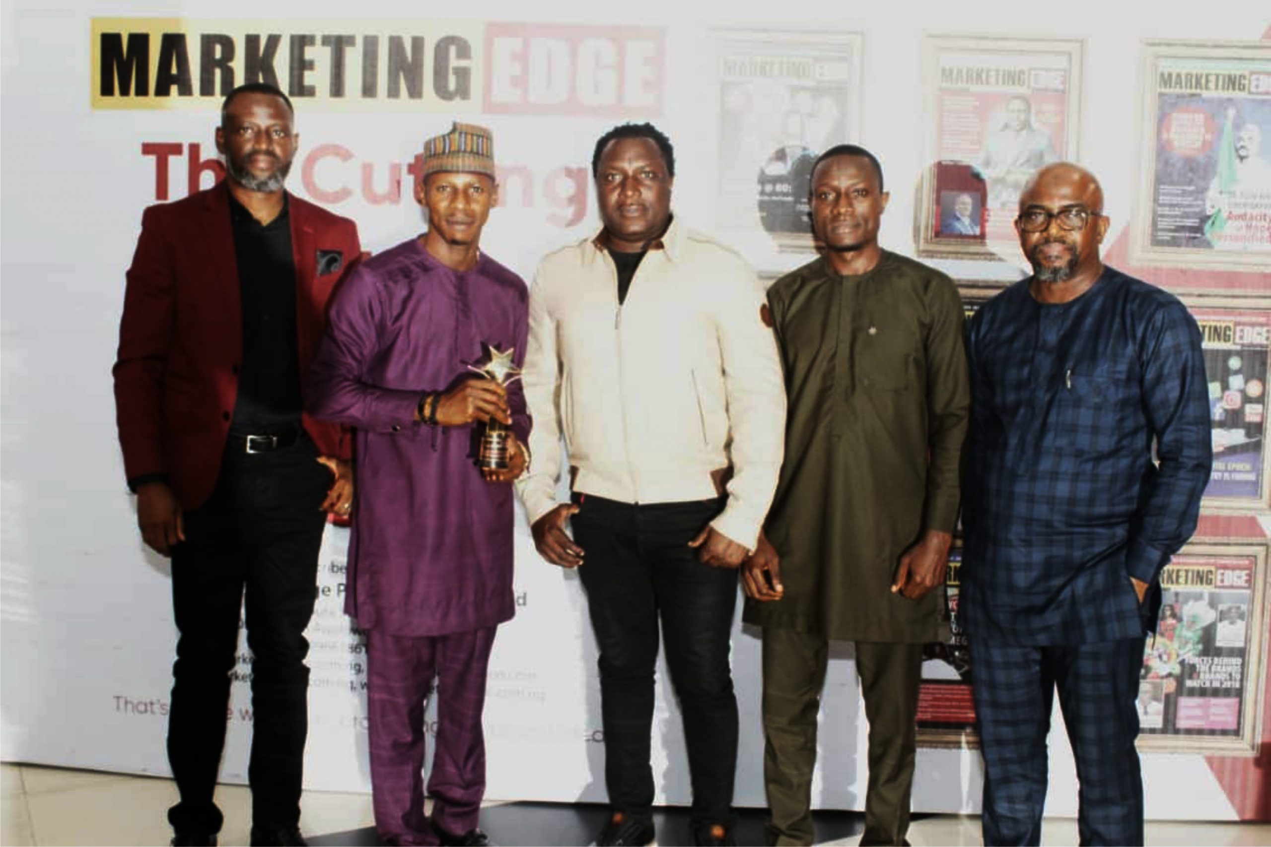 Eagleserve Bags Young Creative Agency Of The Year Award-marketingspace.com.ng