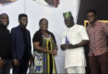 Amber Wins Marketing Edge’s Product Launch Of The Year Award-marketingspace.com.ng