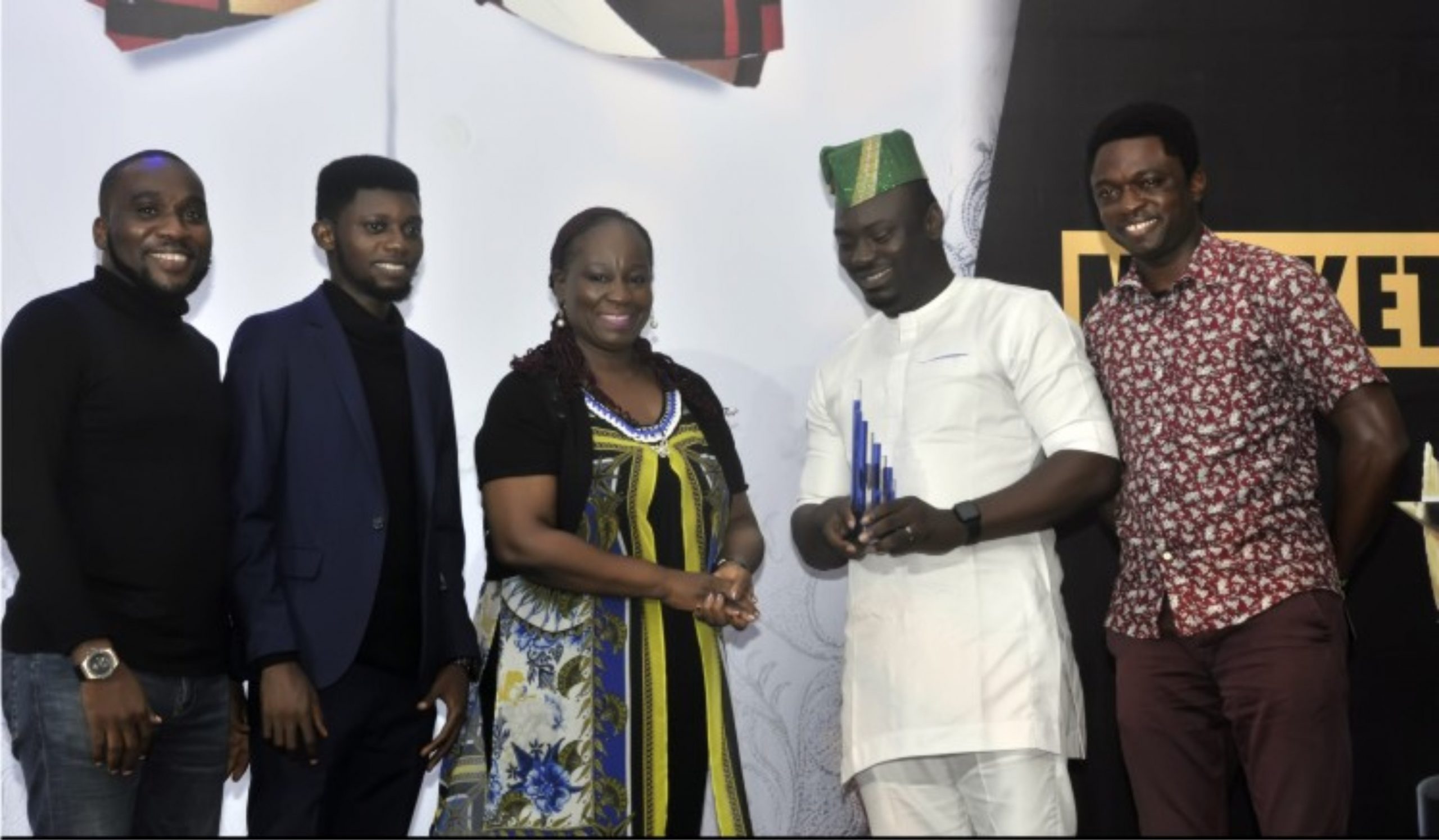 Amber Wins Marketing Edge’s Product Launch Of The Year Award-marketingspace.com.ng