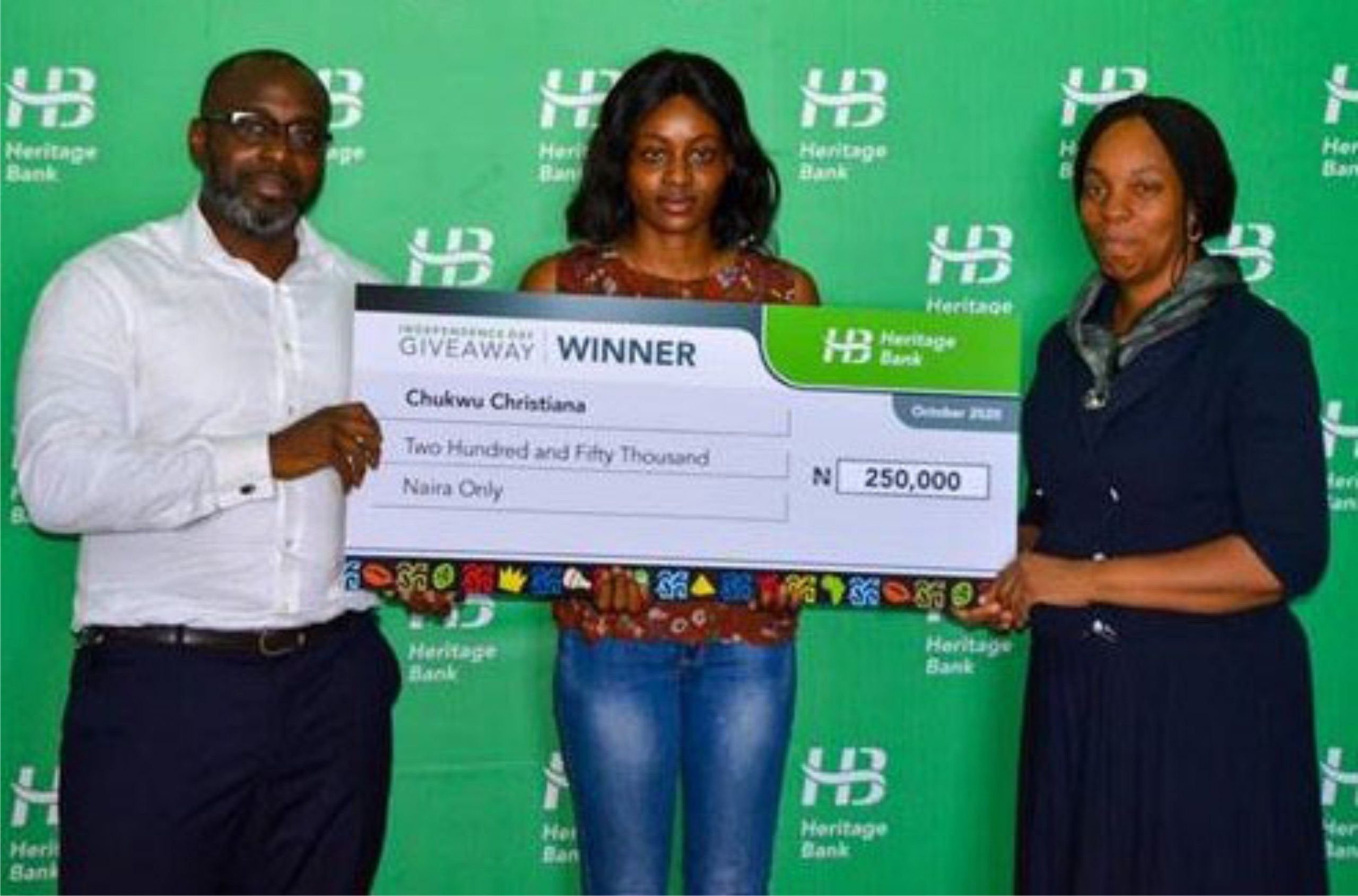 Heritage Bank Rewards Local Content Language For October 1st “National Pledge” Rendition-marketingspace.com.ng