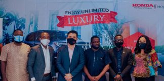 Honda, Providence, Enyo Partner On ‘Enjoy Unlimited Luxury’ Promo-marketingspace.com.ng