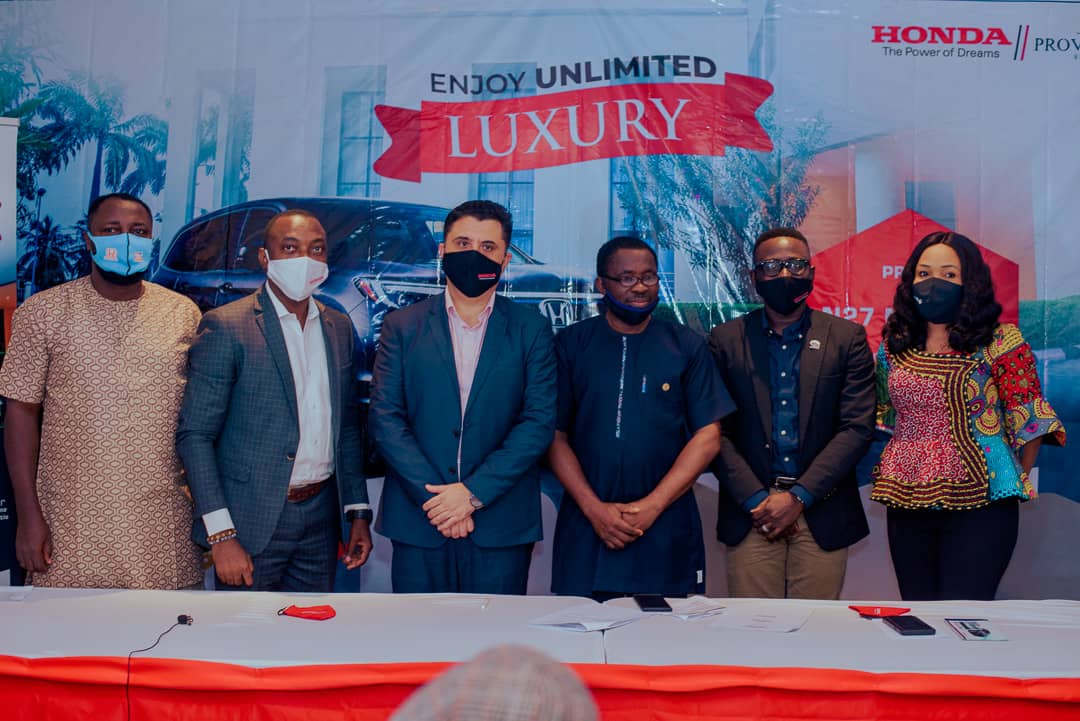 Honda, Providence, Enyo Partner On ‘Enjoy Unlimited Luxury’ Promo-marketingspace.com.ng