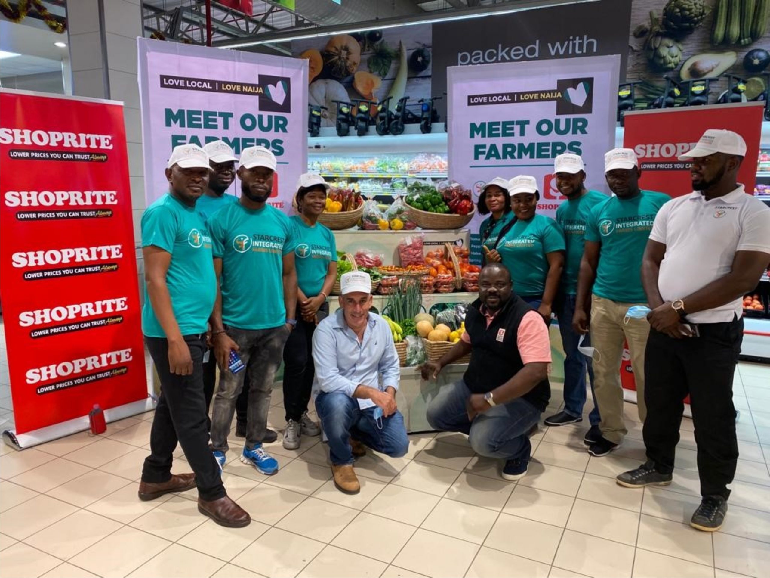 Customers Meet Farmers Supplying Shoprite Store Farm-Fresh Produce-marketingspace.com.ng