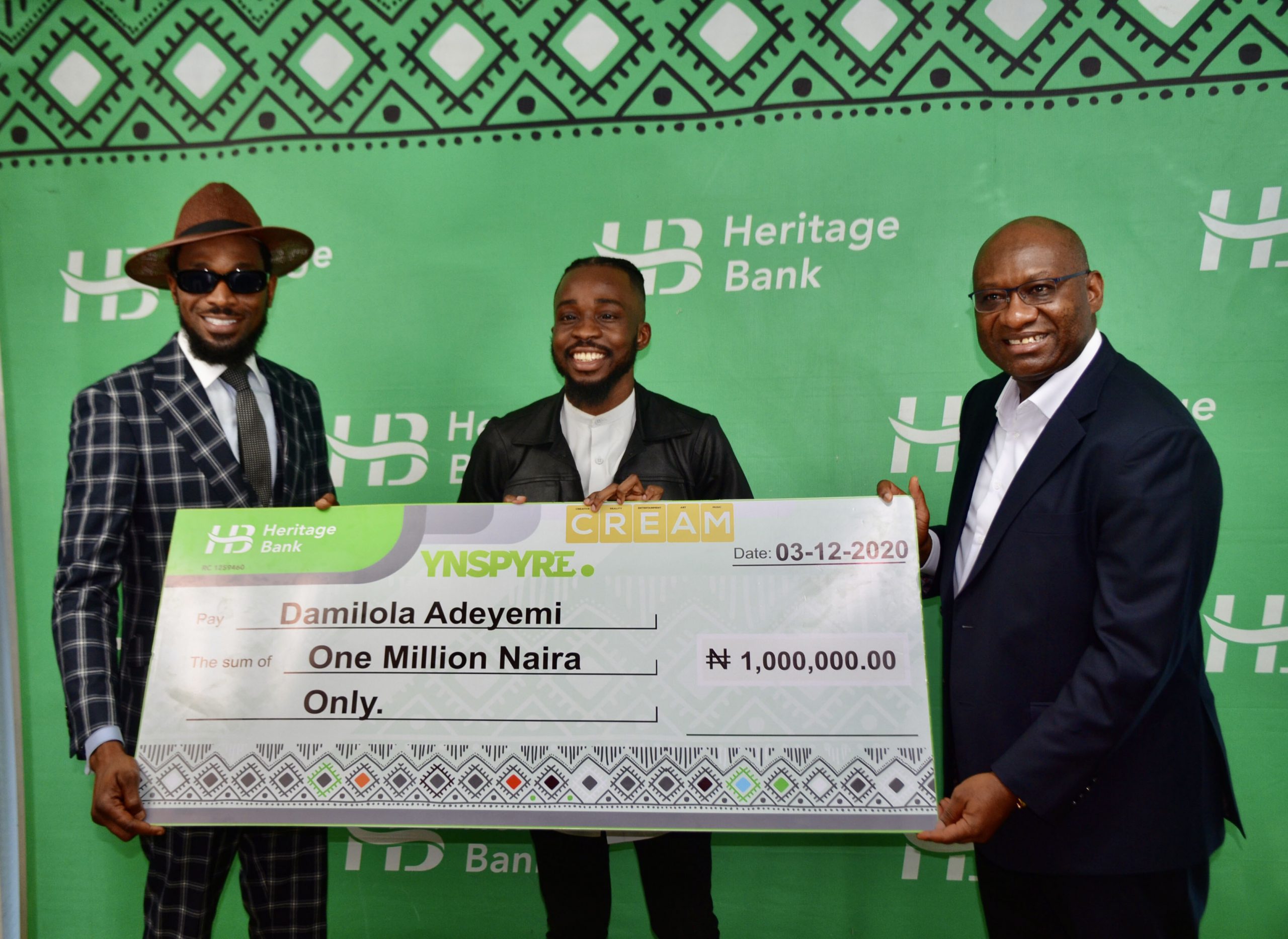 Creative Industry Gets New Leaf Of Life With N5bn Funds- Heritage Bank-marketingspace.com.ng