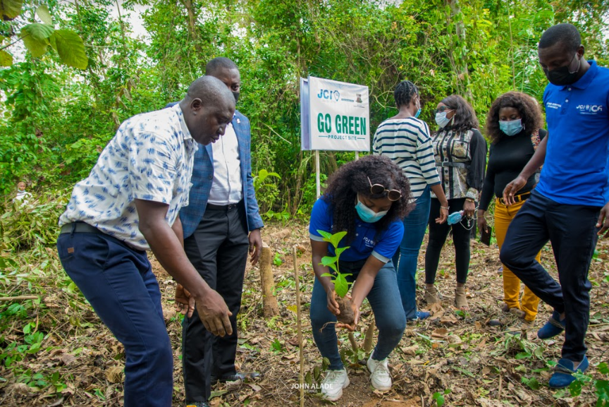 JCI flags Off Afforestation Project In Oyo State-marketingspace.com.ng