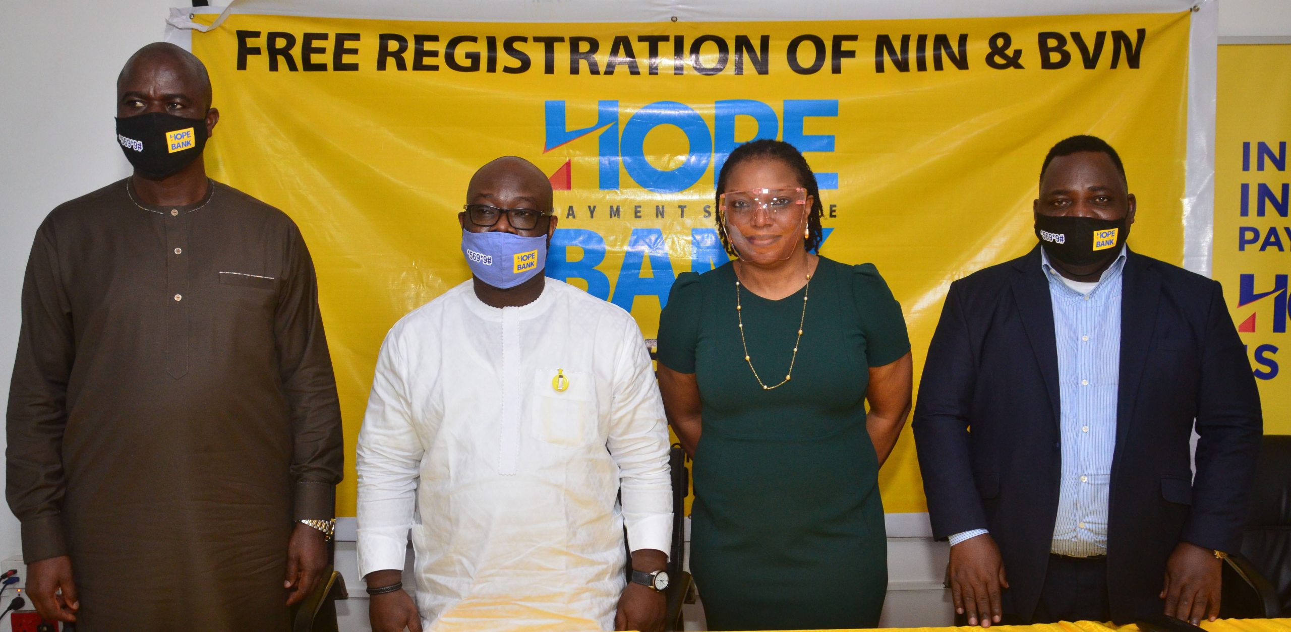 Hope Psbank Begins Free NIN Registration For Nigerians Across Offices Nationwide-marketingspace.com.ng