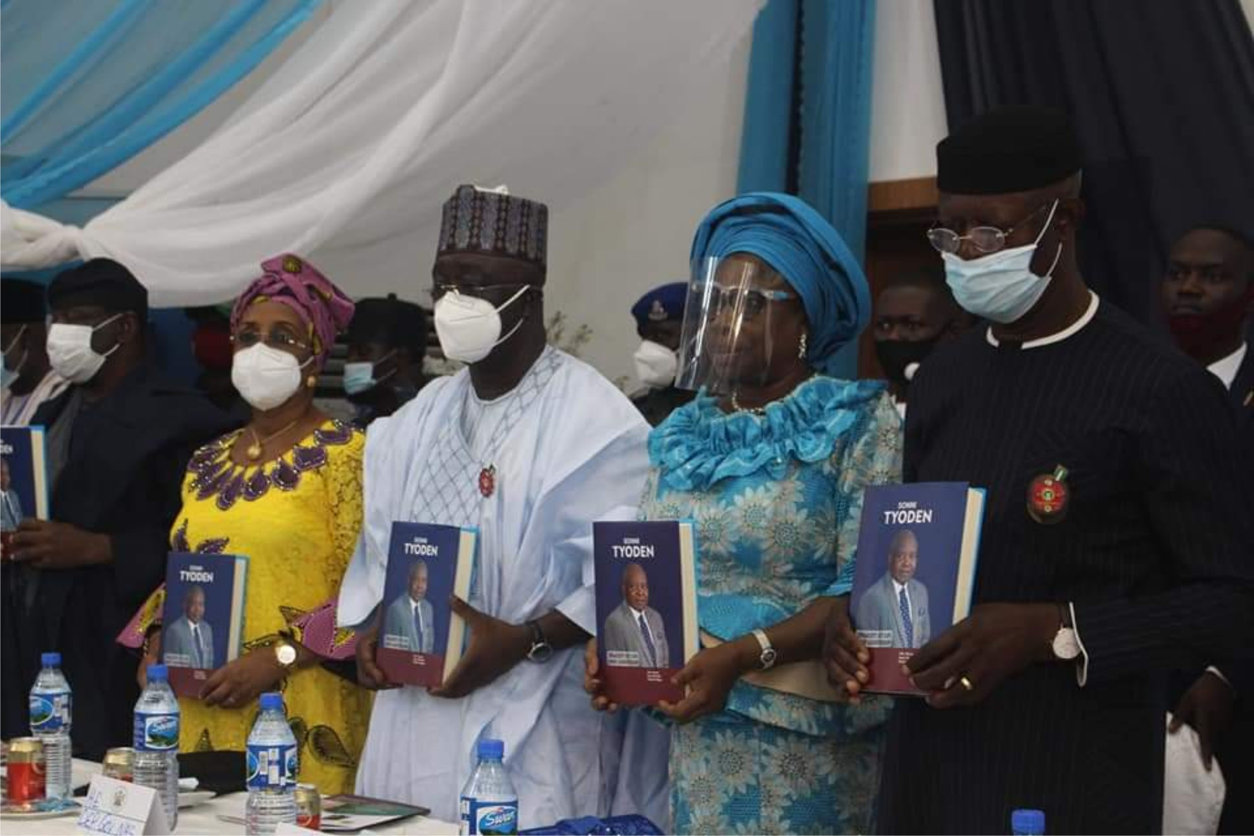 May University Press Launches Biography: ‘Sonni Tyoden- Tenacity Of Life And Leadership’-marketingspace.com.ng