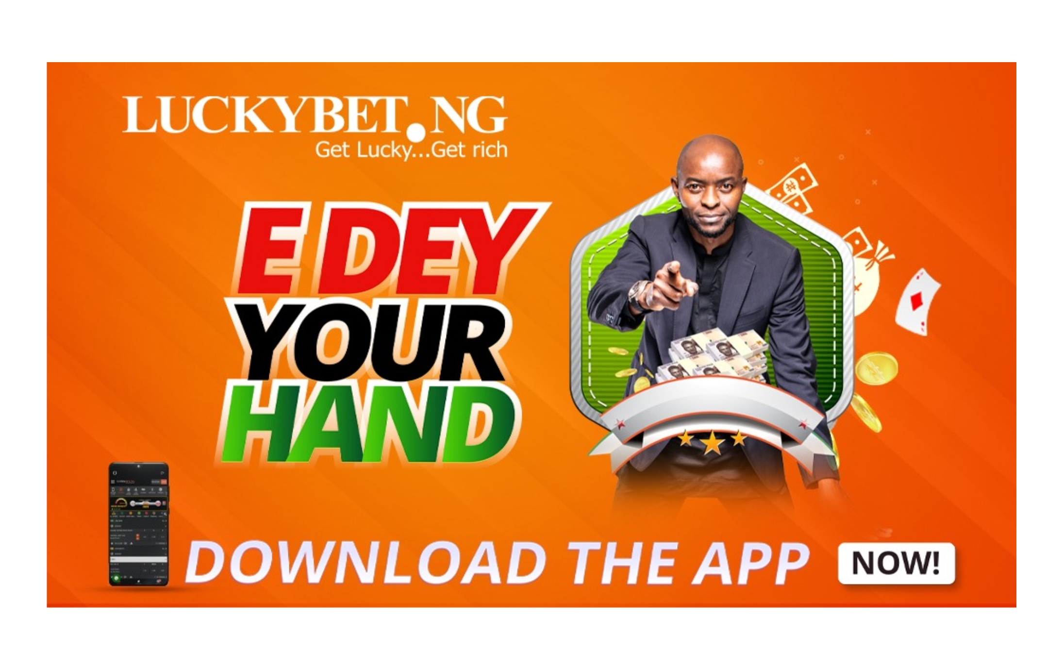 Luckybet Launches Mobile App, Promises More Juicy Odds For Users-marketingspace.com.ng