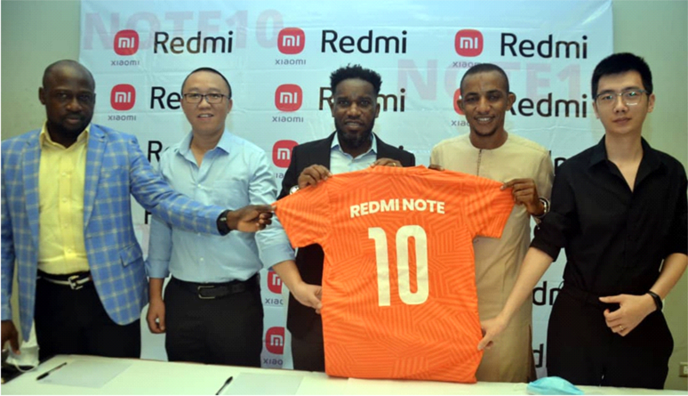 Xiaomi Signs Jay-Jay Okocha As Brand Ambassador …To Ignite It's Bold Innovation For Everyone Agenda In Nigeria-marketingspace.com.ng