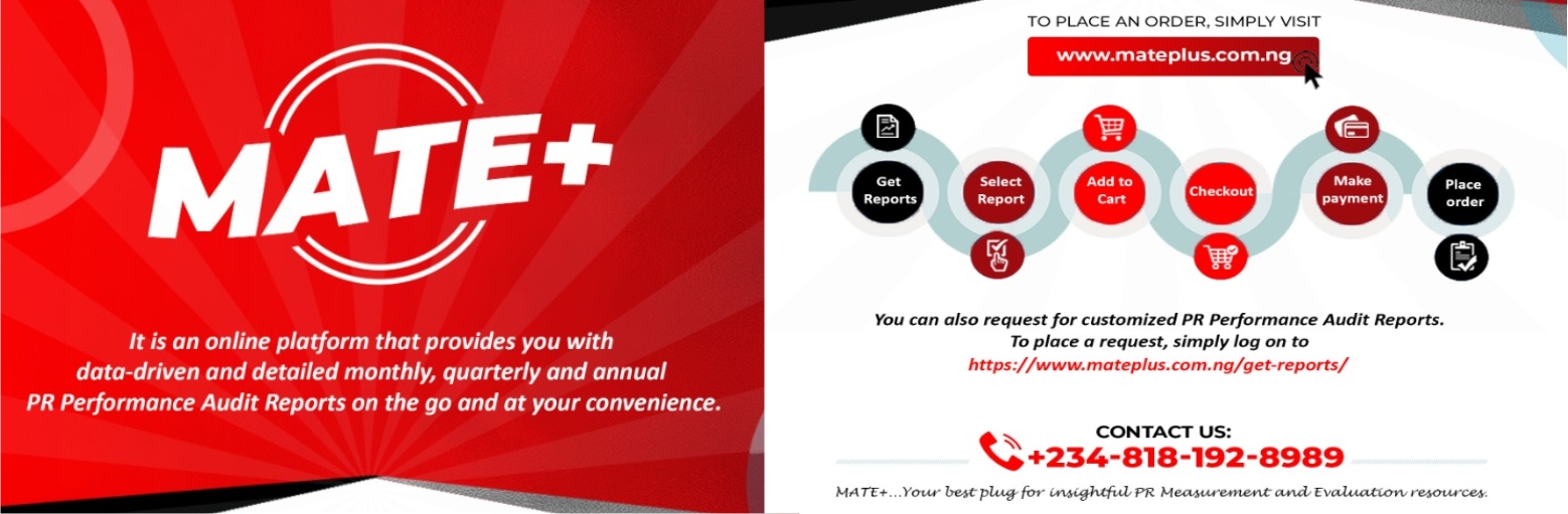 P+ Measurement Services Unveils "Get-Reports" For The Nigerian PR Industry-marketingspace.com.ng