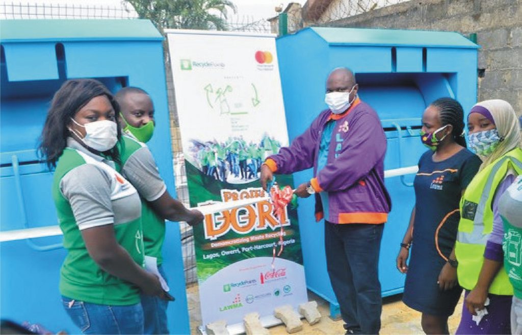 8,000 Young Nigerians To Benefit From RecyclePoints’Partnership With Mastercard Foundation-marketingspace.com.ng