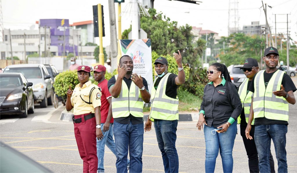 Amber Energy Team Eases Lagos Traffic Congestion-marketingspace.com.ng