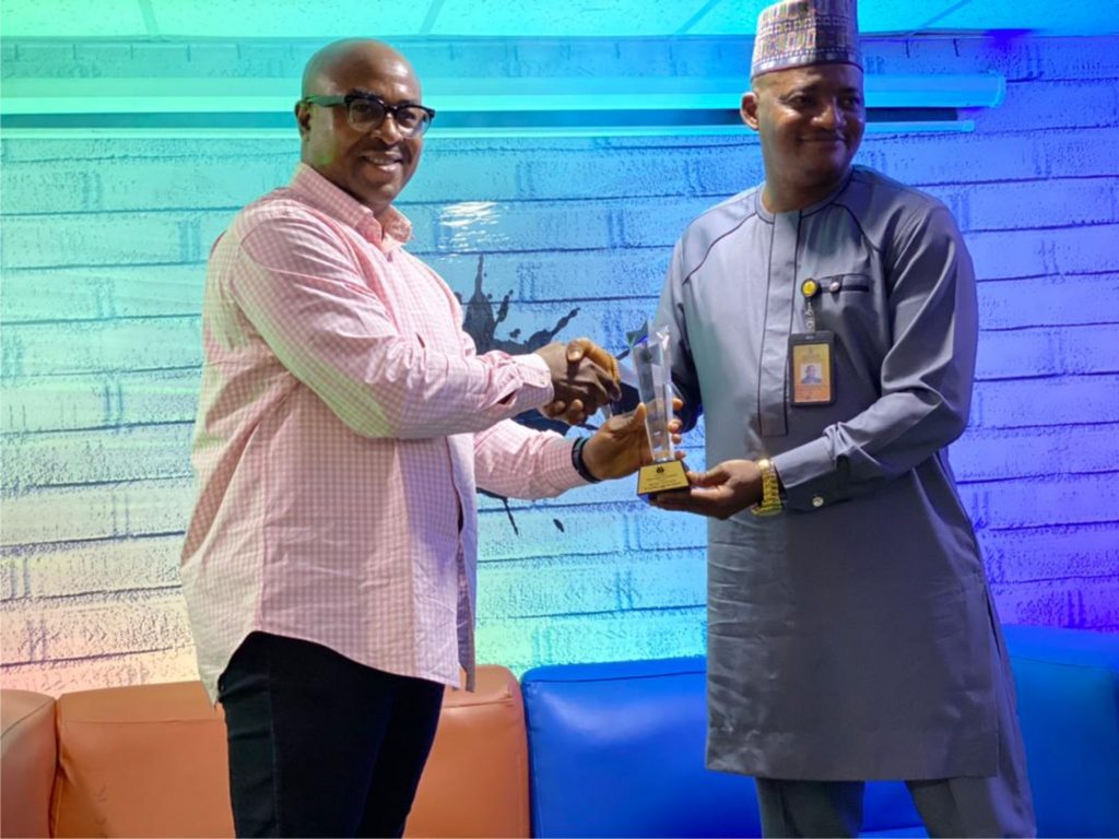 APCON Registrar Honoured At 02 Academy-marketingspace.com.ng