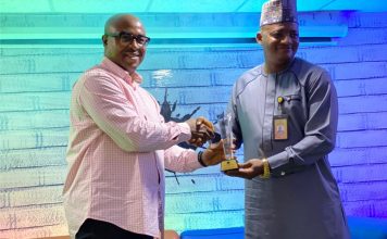 APCON Registrar Honoured At 02 Academy-marketingspace.com.ng