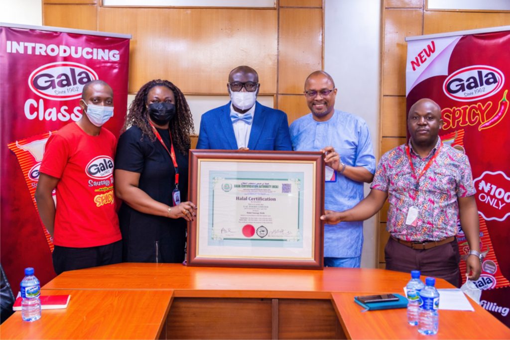 Gala Gets HALAL Standards Certification For Quality Compliance-marketingspace.com.ng