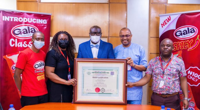 Gala Gets HALAL Standards Certification For Quality Compliance-marketingspace.com.ng