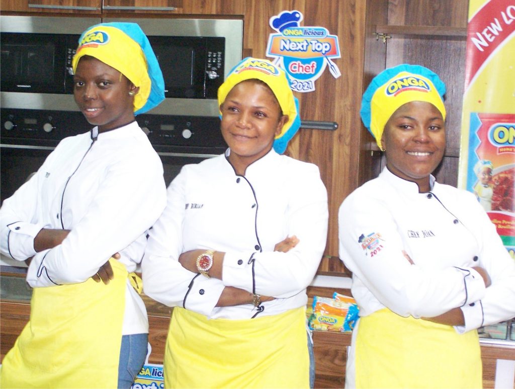 Onga Crowns Nigeria’s Next Top Chef-marketingspace.com.ng