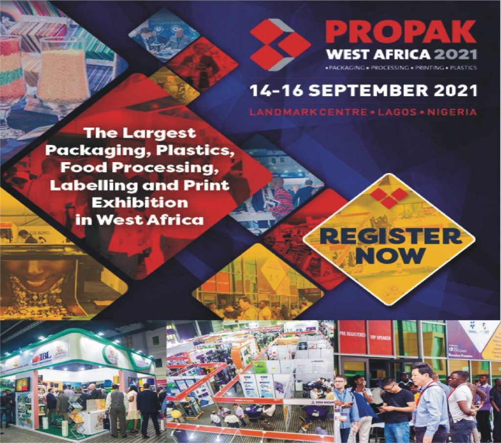 Biggest Packaging, Plastics, Print And Labeling Exhibition In West Africa Holds September 14-16-marketingspace.com.ng