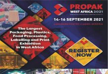 Biggest Packaging, Plastics, Print And Labeling Exhibition In West Africa Holds September 14-16-marketingspace.com.ng