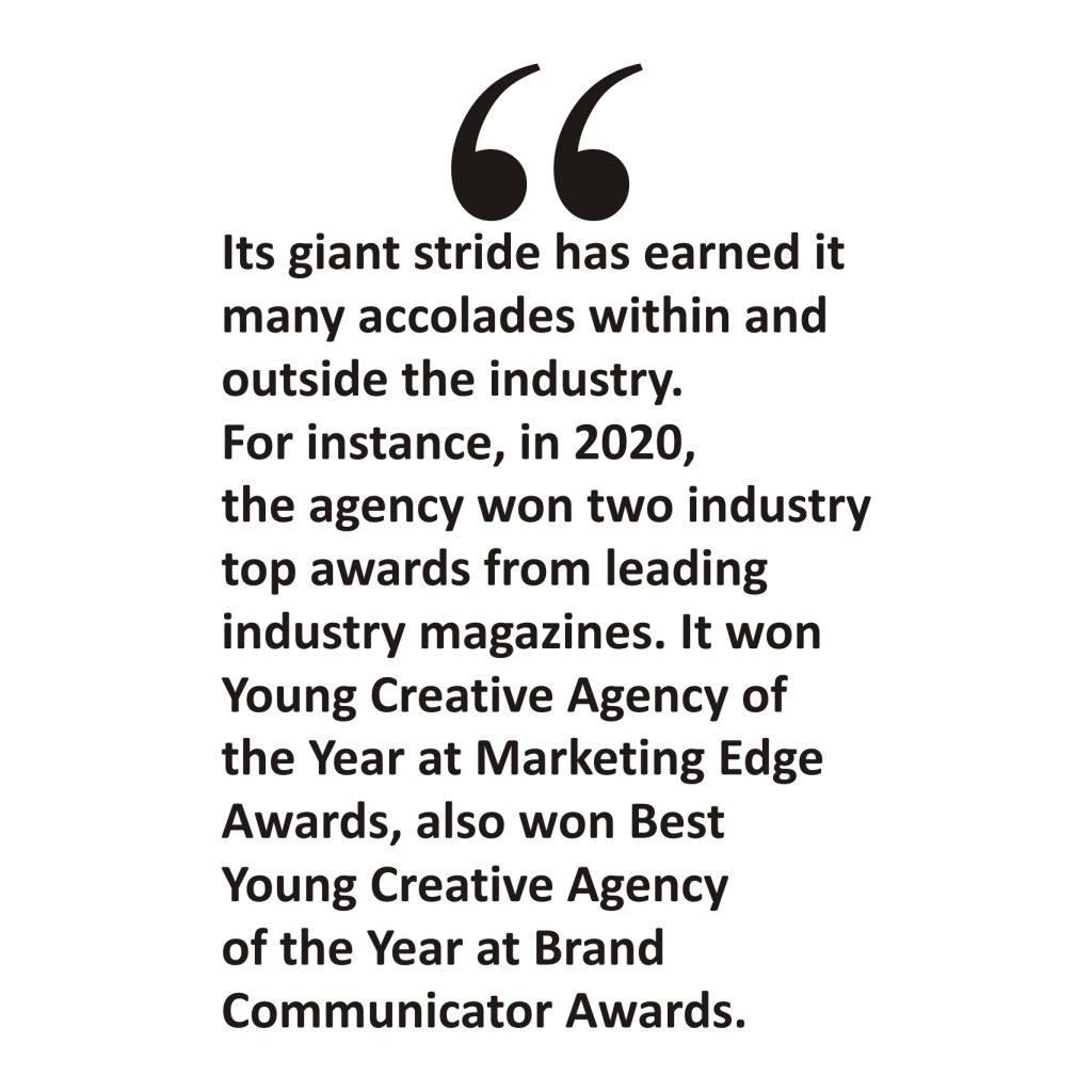 Eagleserve Consultants: Garlands For Young Creative Agency Of The Year-marketingspace.com.ng