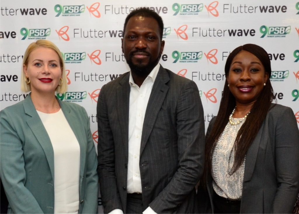 9PSB, Flutterwave Partner To Boost Growth Of Inclusive Financial Services In Nigeria -marketingspace.com.ng