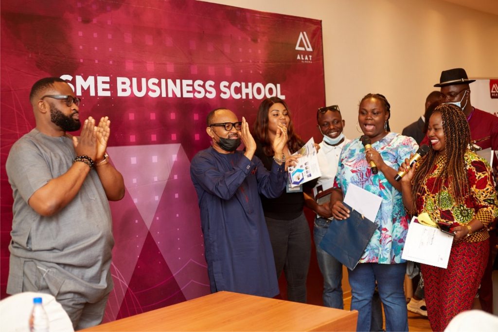 Beneficiaries Commend Wema Bank’s SMEs Business School, List Benefits-marketingspace.com.ng