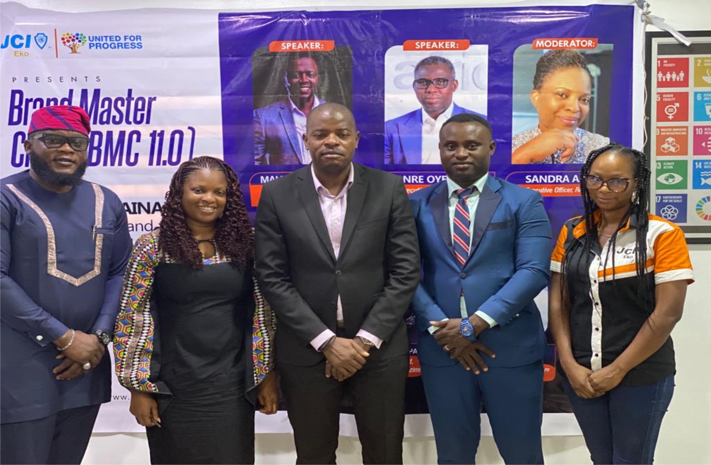 JCI Eko Concludes Brand Master Class 11.0, Promotes Brand Sustainability-marketingspace.com.ng