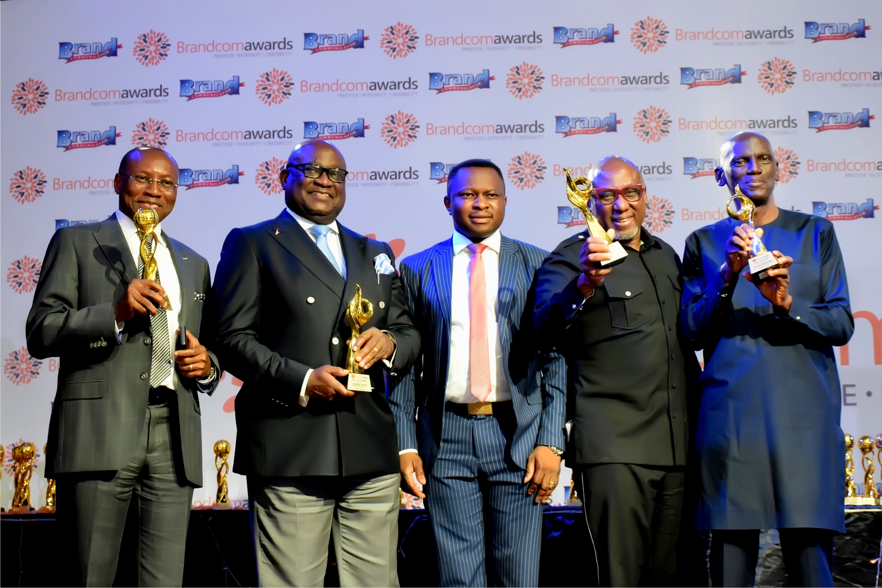 MultiChoice, SBC, LaCasera, Access Bank, Others Shine At Brandcom Awards 2021-marketingspace.com.ng