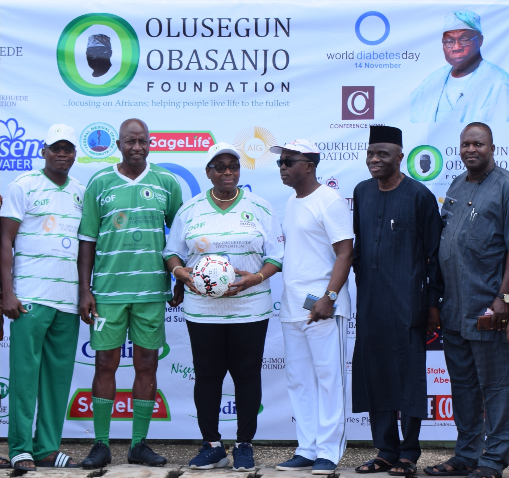 Olusegun Obasanjo Foundation Flags-Off Free Diabetes Screening For 10million Nigerians-marketingspace.com.ng