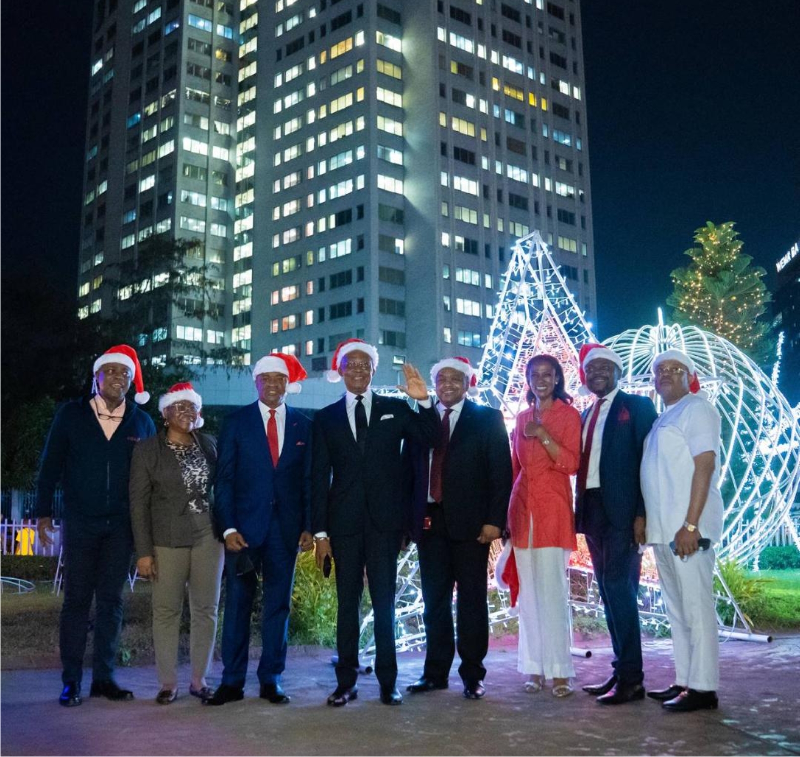 UBA Foundation Projects Message of Hope, Encouragement as Uzoka lights up the Foundation’s Garden Ahead of the Yuletide-marketingspace.com.ng