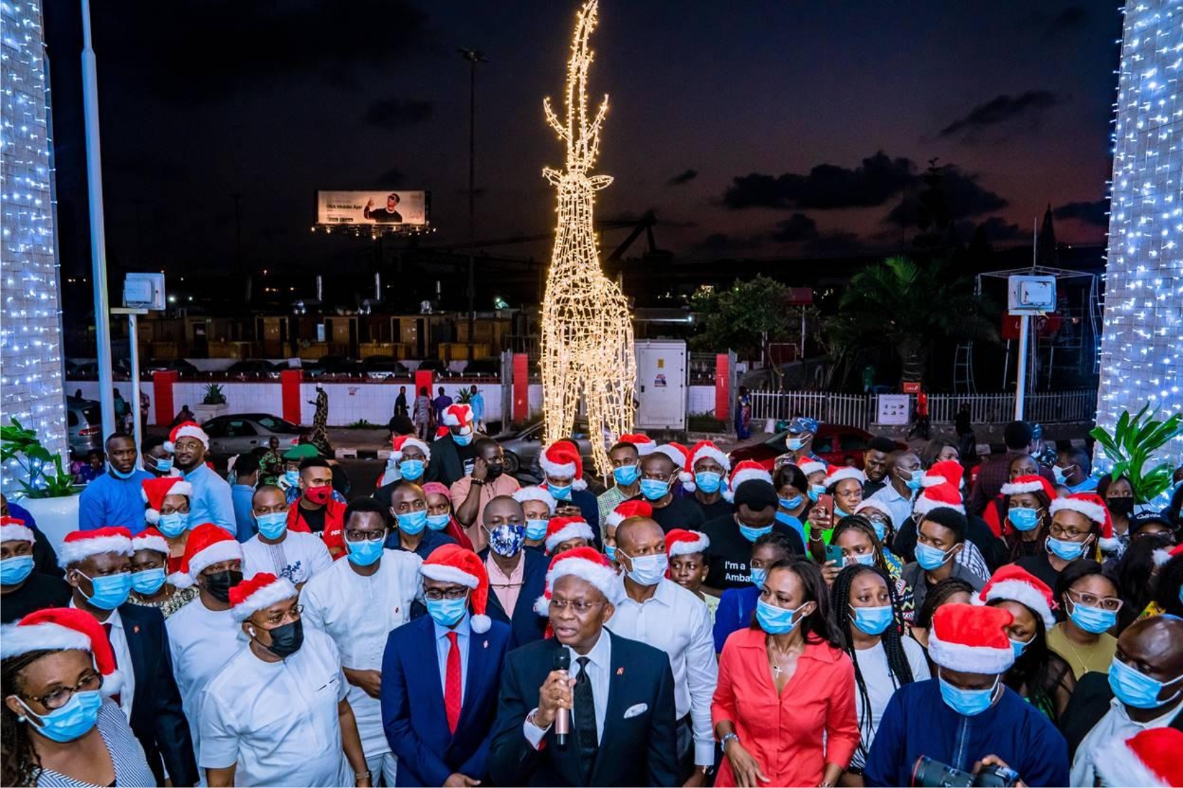 UBA Foundation Projects Message of Hope, Encouragement as Uzoka lights up the Foundation’s Garden Ahead of the Yuletide-marketingspace.com.ng