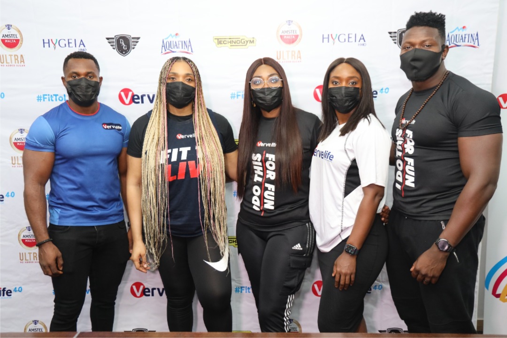 Verve Life 4.0 Features International Fitness Experts, Musical Acts Holds Grand Finale At Landmark Event Centre-marketingspace.com.ng