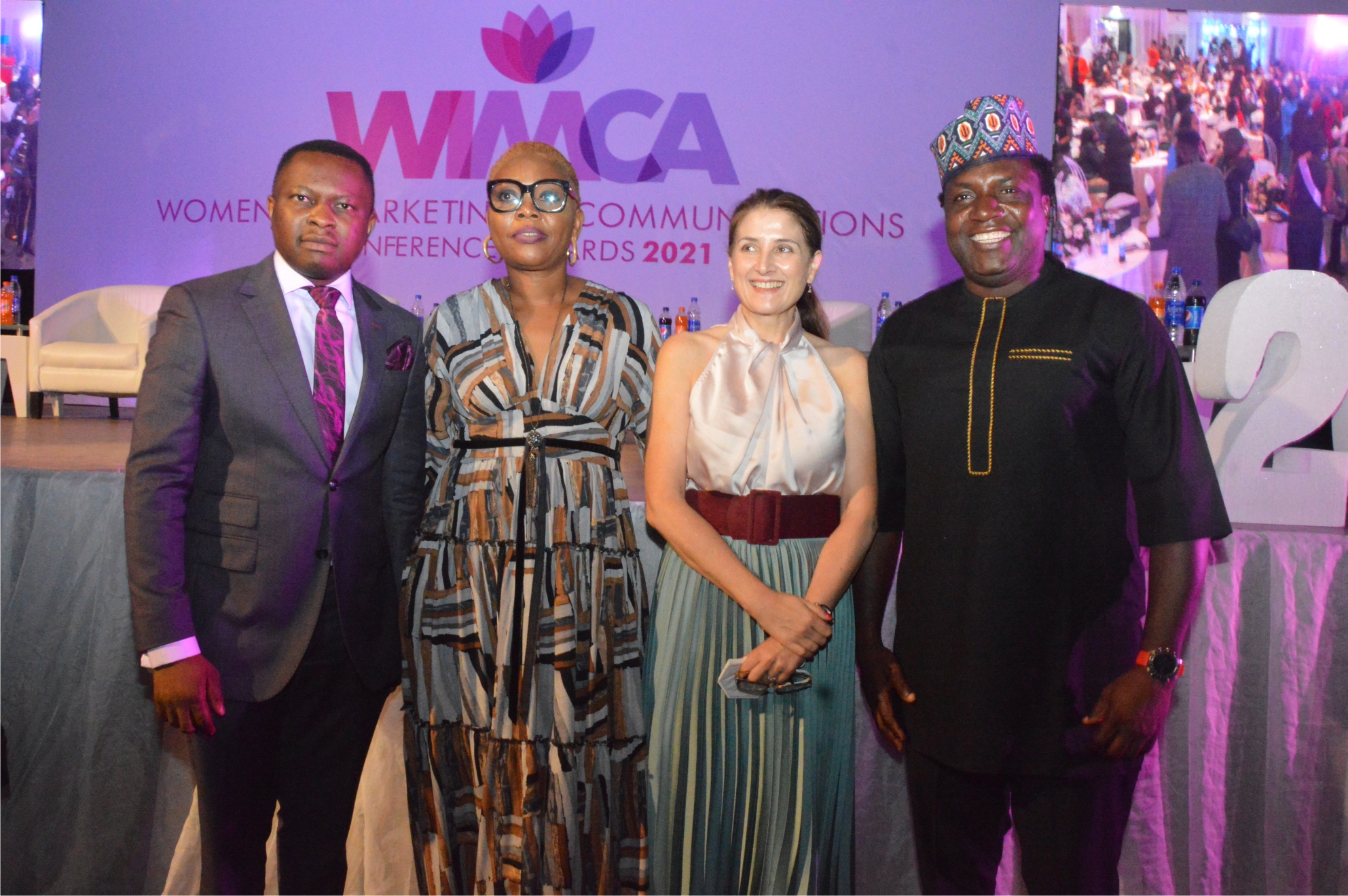 Interswitch Group CMO, Cherry Eromosele Shines At WIMCA Awards-marketingspace.com.ng