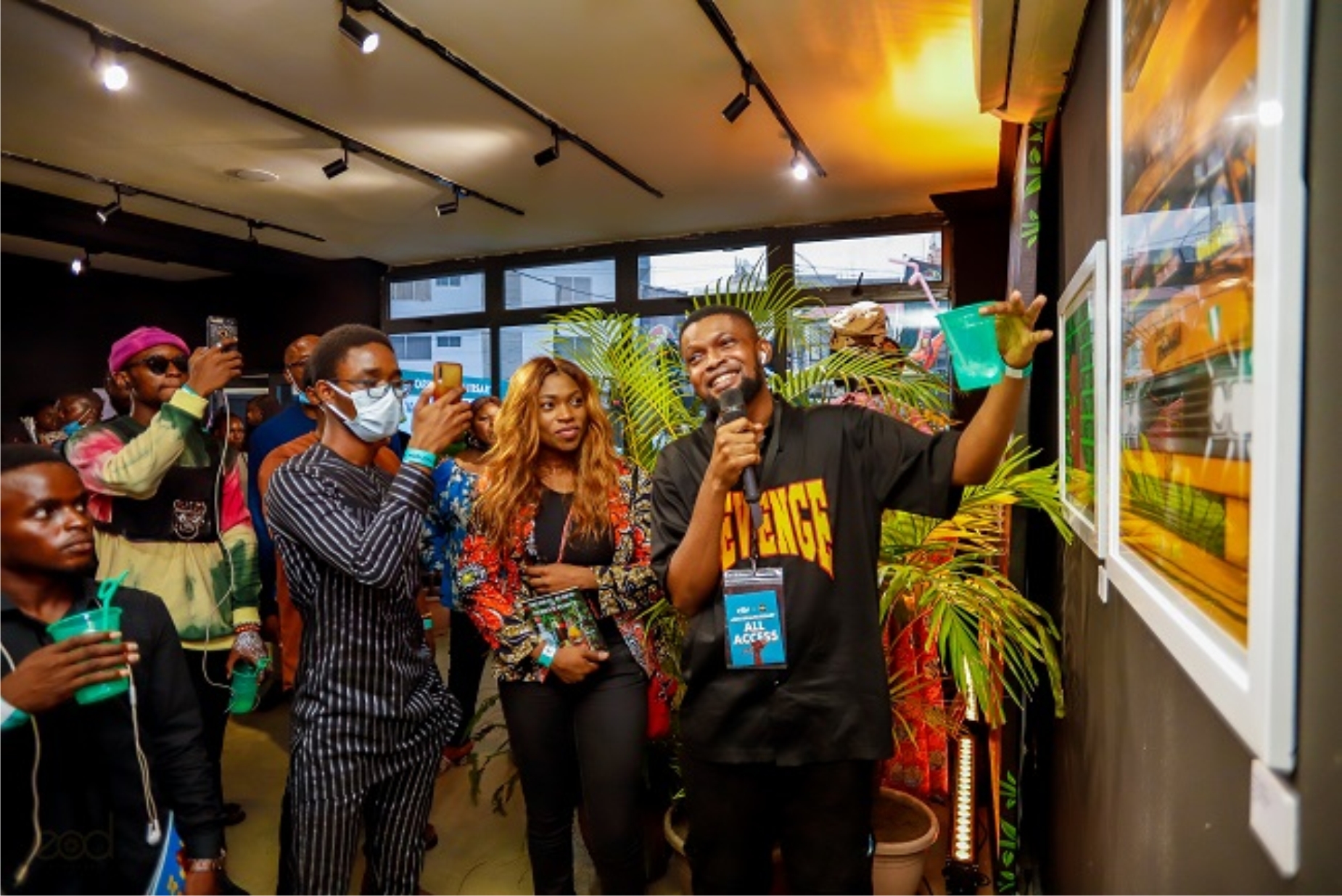 Orijin Refreshes Guests At Fuji: A Opera’s Fuji Is Art Exhibition, Reaffirms Commitment To Supporting The Creative Industry-marketingspace.com.ng