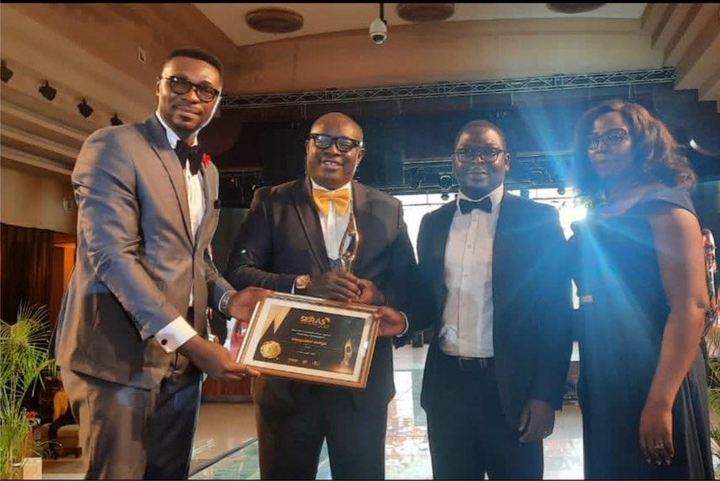 Indigo Wins Best PR Agency Promoting Sustainability at SERAS 2021-marketingspace.com.ng